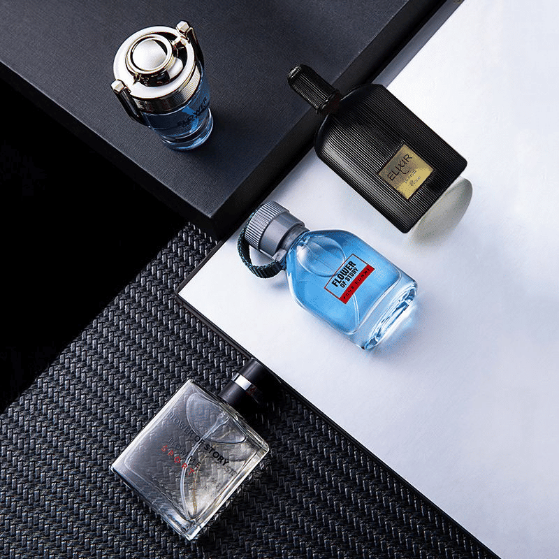 4-Piece Men's Eau de Parfum Fragrance Gift Set