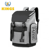 Large Capacity Men's Backpack: Outdoor Travel, Business Commute, Laptop Rucksack