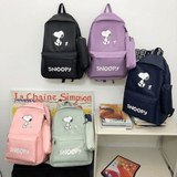 Stylish Women's Laptop Backpack & Small Bag Set - Large Capacity Schoolbag