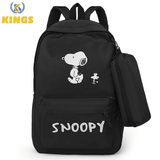 Stylish Women's Laptop Backpack & Small Bag Set - Large Capacity Schoolbag