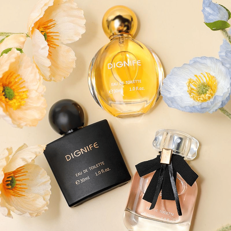 3 Pcs Women Perfume Set Oriental Fruity Chyper Eau De Toilette