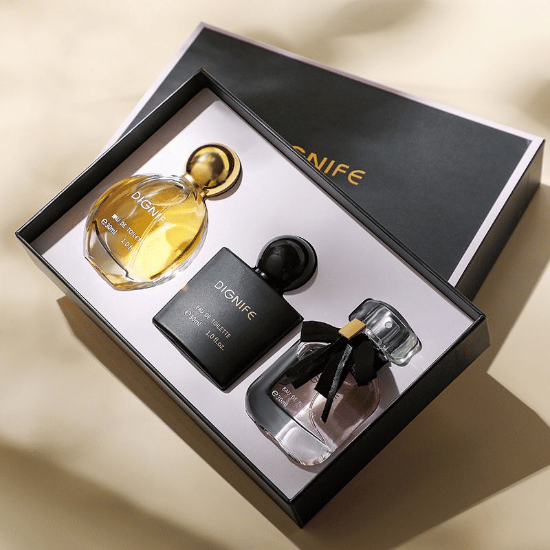 3 Pcs Women Perfume Set Oriental Fruity Chyper Eau De Toilette