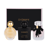 3 Pcs Women Perfume Set Oriental Fruity Chyper Eau De Toilette