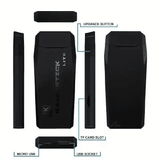 Retro M8 64GB Wireless HDMI Game Console with Dual Player Arcade Controllers