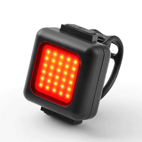 USB Rechargeable Bike Light Set 130 Lumens Front Rear LED Waterproof
