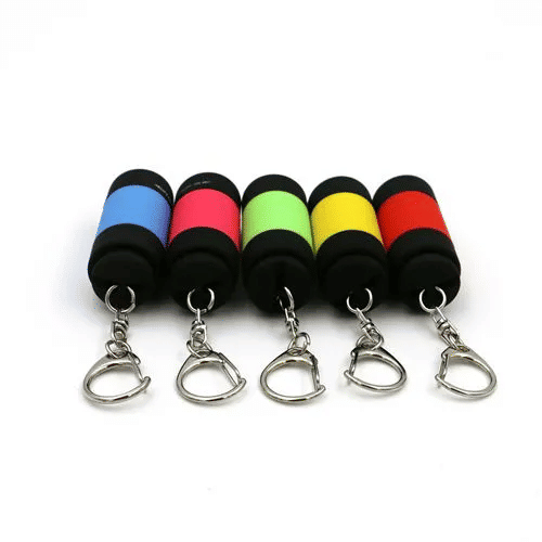 Super Bright LED Mini Flashlight Portable Torch Waterproof USB Rechargeable Black