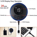 USB Rechargeable EMS Muscle Stimulator Abs Arms 3 In 1 Training Pad Wireless Smart Fitness Abdominal Trainer Body Slimming