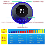 USB Rechargeable EMS Muscle Stimulator Abs Arms 3 In 1 Training Pad Wireless Smart Fitness Abdominal Trainer Body Slimming