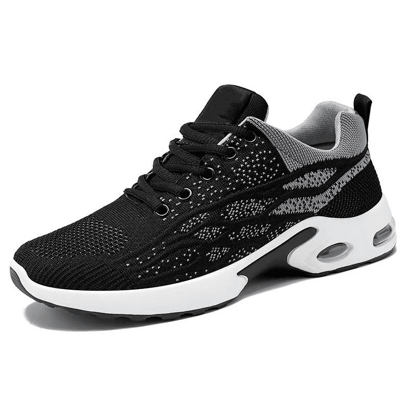 Men's Lightweight Athletic Casual Sneakers - Comfortable Sport Rubber Shoes