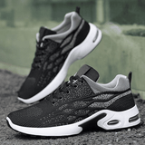 Men's Lightweight Athletic Casual Sneakers - Comfortable Sport Rubber Shoes