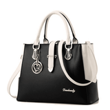 Elegant Classic Ladies Handbag – Premium PU Leather Shoulder Tote Bag