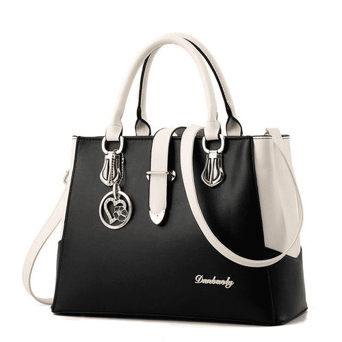 Elegant Classic Ladies Handbag – Premium PU Leather Shoulder Tote Bag