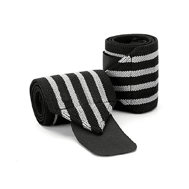 2PCS Wrist Band Sports Compression Bandage Elastic Wrist Protection Pressure Weightlifting Anti Sprain For Men And Women