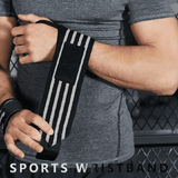 2PCS Wrist Band Sports Compression Bandage Elastic Wrist Protection Pressure Weightlifting Anti Sprain For Men And Women