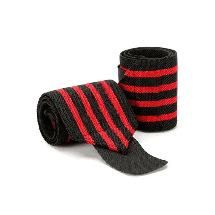 2PCS Wrist Band Sports Compression Bandage Elastic Wrist Protection Pressure Weightlifting Anti Sprain For Men And Women
