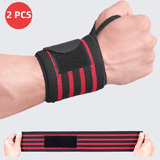 2PCS Wrist Band Sports Compression Bandage Elastic Wrist Protection Pressure Weightlifting Anti Sprain For Men And Women