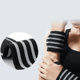 2PCS Wrist Band Sports Compression Bandage Elastic Wrist Protection Pressure Weightlifting Anti Sprain For Men And Women
