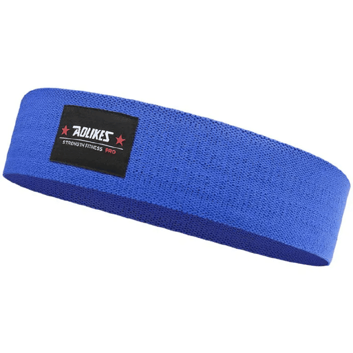 Thickened Resistance Band For Men's Women's Strength Training Yoga Rope 120lb Black
