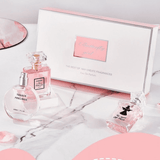 3-Piece Women's Long-Lasting Floral Perfume Fragrance Gift Set