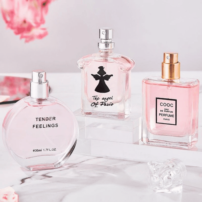 3-Piece Women's Long-Lasting Floral Perfume Fragrance Gift Set