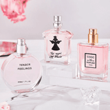 3-Piece Women's Long-Lasting Floral Perfume Fragrance Gift Set