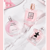 3-Piece Women's Long-Lasting Floral Perfume Fragrance Gift Set