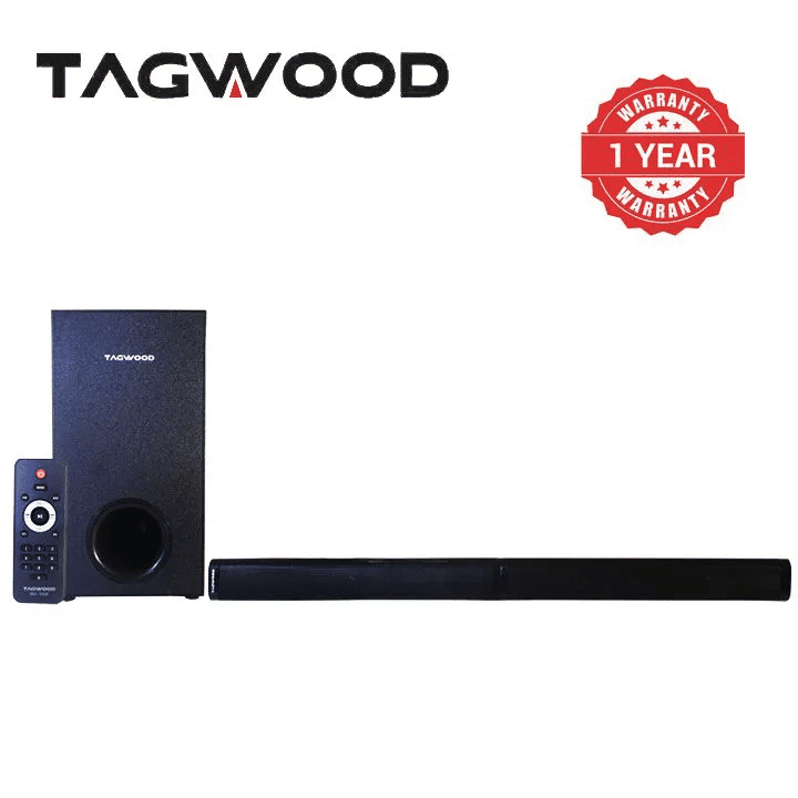 Tagwood S1 7500W 2.1CH Multimedia Bluetooth Woofer Speaker System with Remote