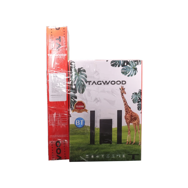 Tagwood S1 7500W 2.1CH Multimedia Bluetooth Woofer Speaker System with Remote