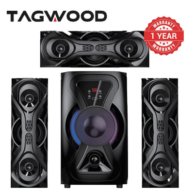 Tagwood 631L 3.1CH 12000W Bluetooth Woofer Subwoofer Home Theater Speaker System