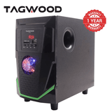 Tagwood LS-421L 2.1-Channel Bluetooth Subwoofer Speaker System with FM USB