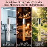 5Pcs Floral Original Sample Perfume Gift Box 25ml Set