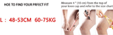 Copper Knee Brace Compression Sleeve with Straps for Men Women Sports Workout Weightlifting