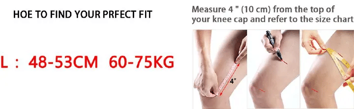 Copper Knee Brace Compression Sleeve with Straps for Men Women Sports Workout Weightlifting