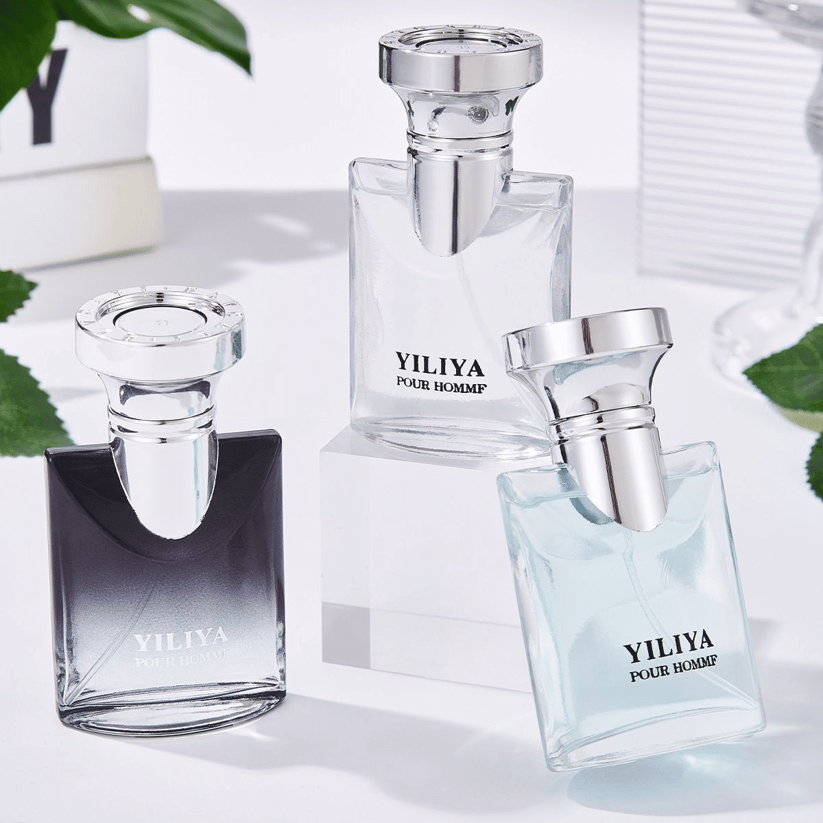 3 Pcs Men's Perfume Gift Set Cologne Fragrance Collection