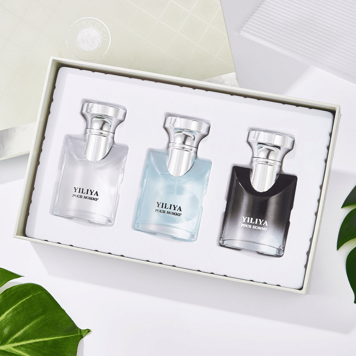 3 Pcs Men's Perfume Gift Set Cologne Fragrance Collection