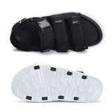 SXCHEN Men's Korean Style Trendy Beach Sport Sandals Non-Slip Open-Toe Casual