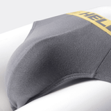 SXCHEN Men's Breathable Triangle Briefs 4-Pack - Comfortable, Fashionable, Large Sizes