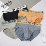 SXCHEN Men's Breathable Triangle Briefs 4-Pack - Comfortable, Fashionable, Large Sizes