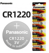 5 Pcs CR1220 3V Lithium Coin Cell Battery ECR1220 DL1220 LM1220 KCR1220 L04 5012LC SB-T13 PA280-208