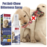 Yegbong Pet Anti-Chew Bitter No Chew Spray for Dogs, Bitter Apple Dog Deterrent, All Natural Non Toxic, Stops Chewing Feet Furniture