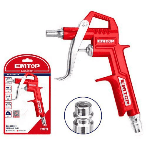 16mm Europe Type Air Blow Gun High-Performance Metal Pneumatic Tool