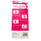 Unisex Yoga Socks Anti-Slip Non-Skid Barre Pilates Hospital Socks with Grips