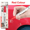 Red Touch Up Paint Car Scratch Remover Pen Auto Repair Kit