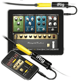 Audio Guitar Interface AMP I-Rig Converter Adapter for Phone Guitar Tuner Lightweight for iPhone iPad Android Smartphones Tablet iRig