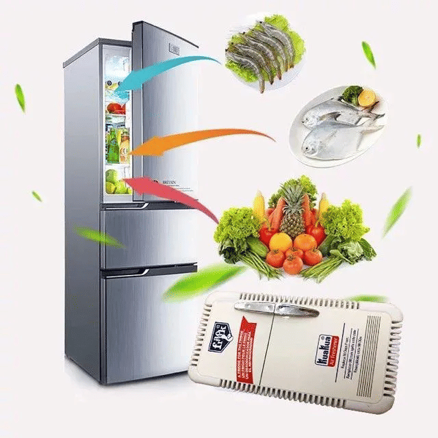 Franck Refrigerator Deodorizer Fridge Freezer Odor Eliminator Activated Natural Smell Remover Coolers Lunch Boxes