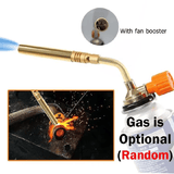 Brazing Blowtorch Long Neck Butane Burner Welding Gas Torch Portable Soldering Heat Gun Outdoor Camping BBQ