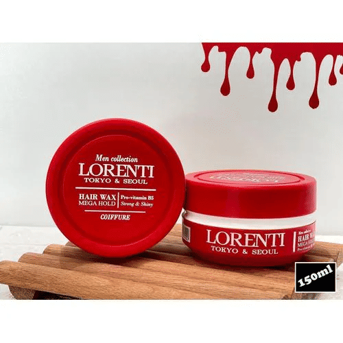 Lorient Tokyo & Seoul Mega-Hold Strong & Shiny Hair Styling Wax 150ml