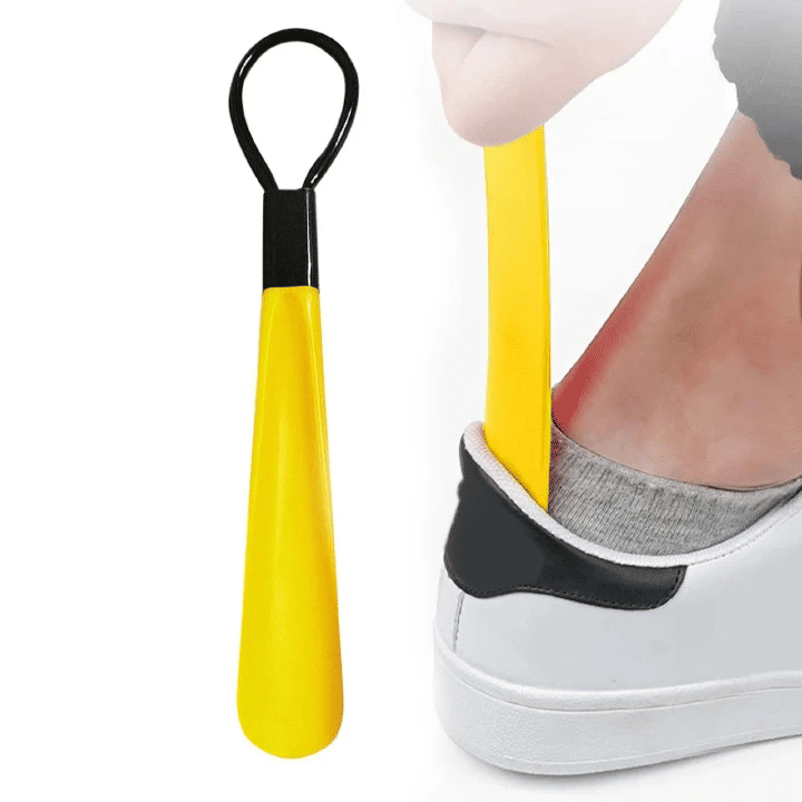 Plastic Shoe Horn Hook Lazy Helper Fits All Shoes 28cm Long Boot Jack
