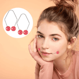 Facial Dimple Makers Natural Dimples 2pcs Face Trainers Lightweight Easy Wear Women