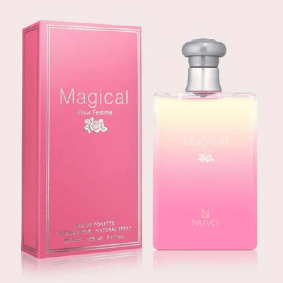 Magical by Nuvo Parfums Pour Femme Eau De Toilette Natural Spray 100ml